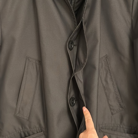 Men’s - Bugatti Car Coat - Large - Water Resistant Fabric - Black - Hardly worn - Picture 2 of 11